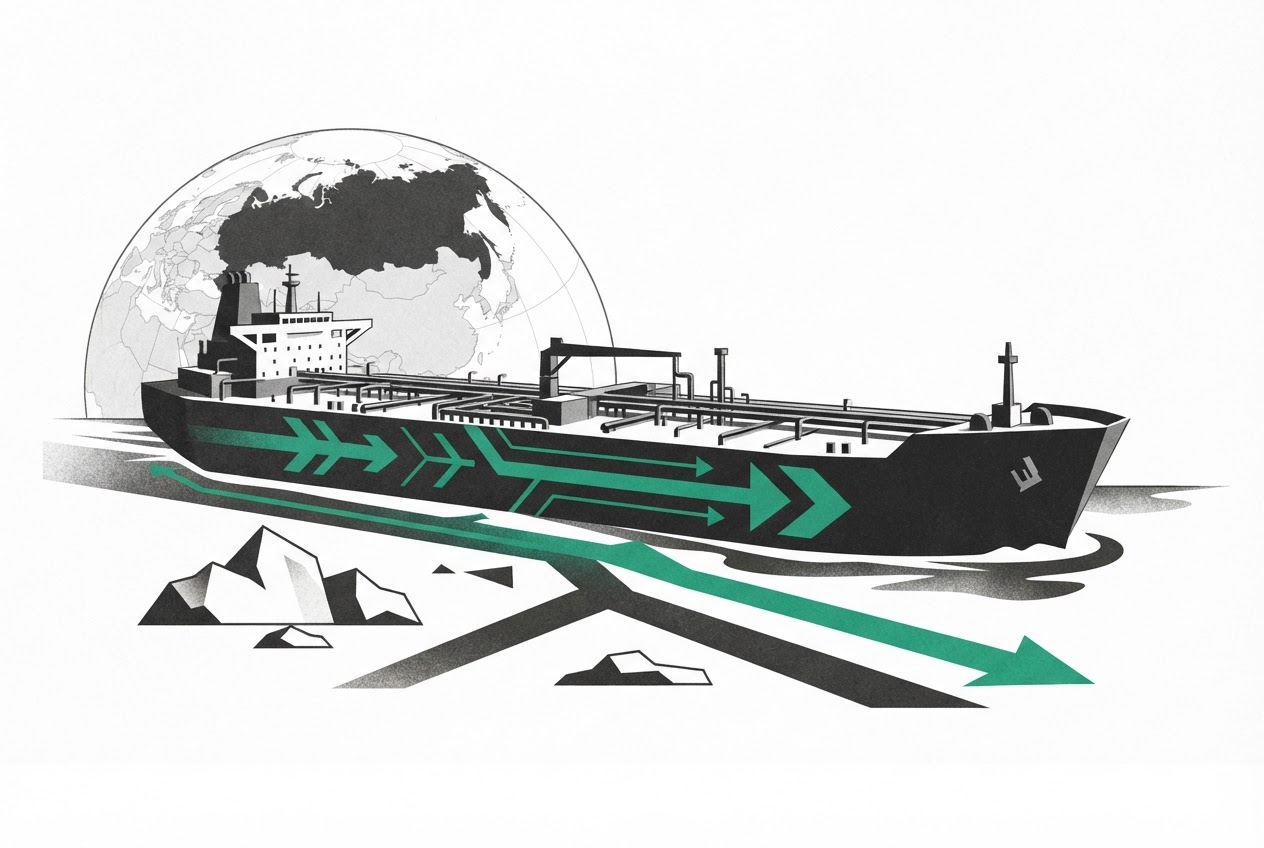US tanker sanctions relief could shift ships from Russia to Gulf trades