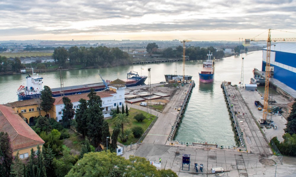 AG Seville selected for shipyard concession with €10m investment proposal