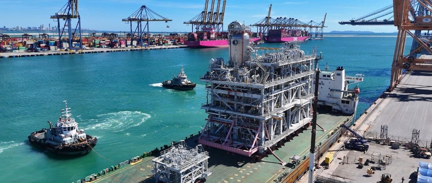 Woodside nears Scarborough LNG start as Louisiana terminal construction advances