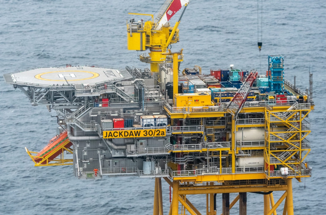 UK approves Jackdaw gas project after revised environmental review