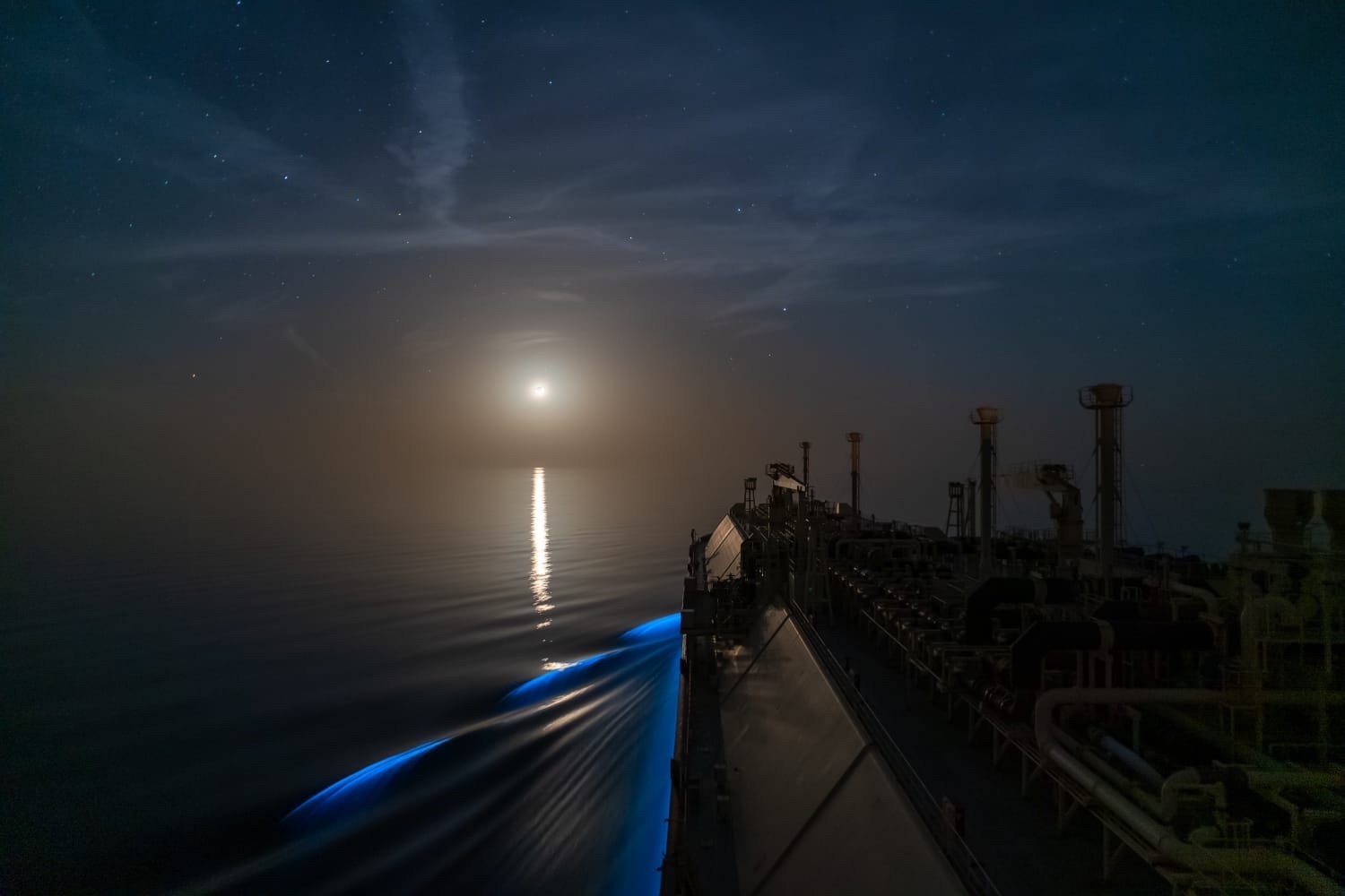 Gulf LNG disruption redirects cargoes as European storage lags