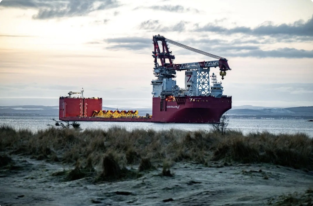 SSE’s Seaway7 selection includes Scottish port marshalling for Berwick Bank B